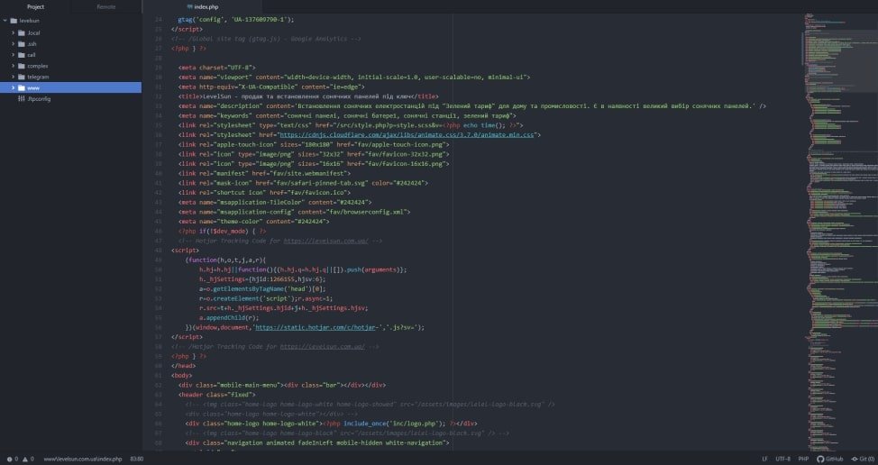 Atom window